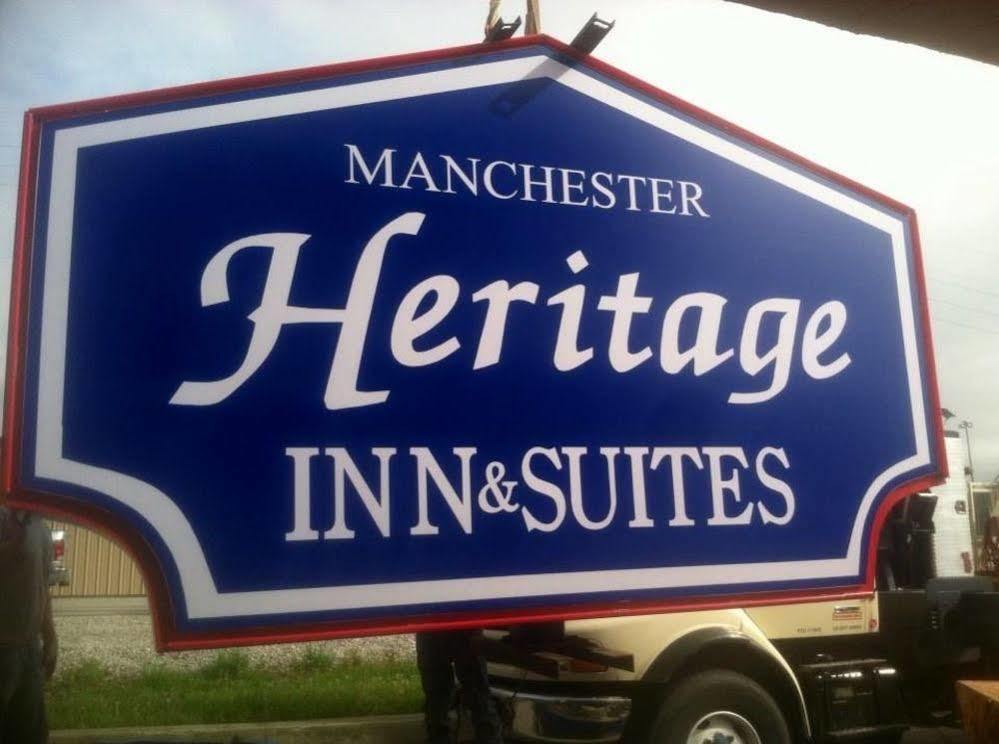 Manchester Heritage Inn & Suites Экстерьер фото